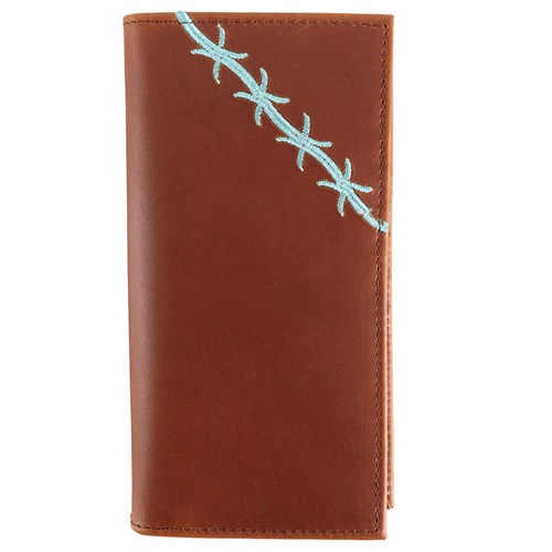 Fort Worth Rodeo Wallet - Barbed Wire Design - Image 4