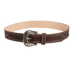 Fort Worth Suede Gunslinger Belt