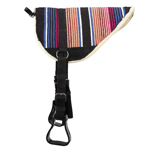 Fort Worth Navajo Bareback Pad with Mounts - Image 5