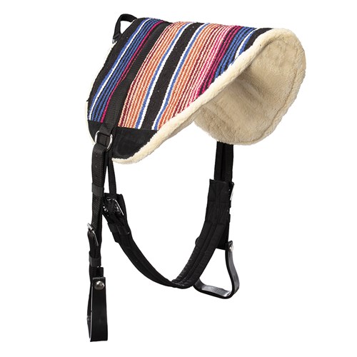 Fort Worth Navajo Bareback Pad with Mounts - Image 4