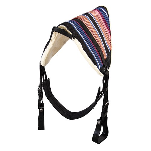 Fort Worth Navajo Bareback Pad with Mounts - Image 3