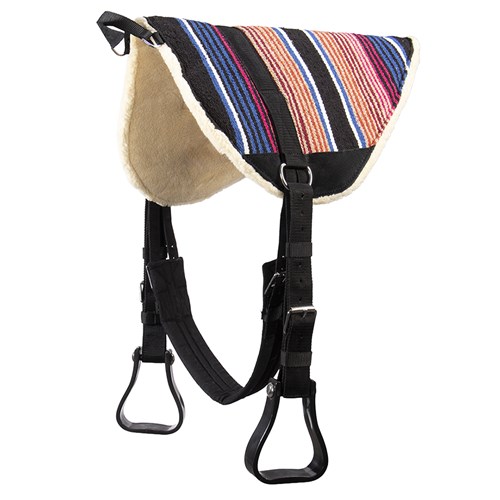 Fort Worth Navajo Bareback Pad with Mounts - Image 6