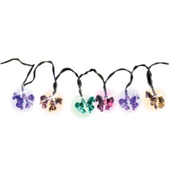 Horse String Lights Battery Operated Multi Coloured