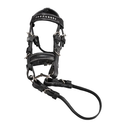 Miniature Bridle with Diamonte Browband - Image 7