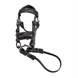 Miniature Bridle with Diamonte Browband