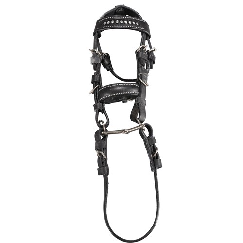 Miniature Bridle with Diamonte Browband - Image 4