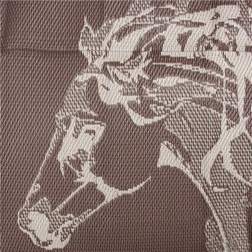 Outdoor Floor Mat - Reversible Horse Design - Image 3
