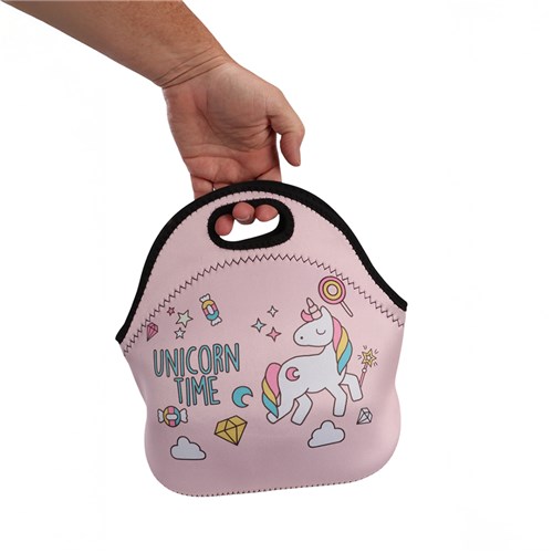 Insulated Lunch Bag - Unicorn - Image 3