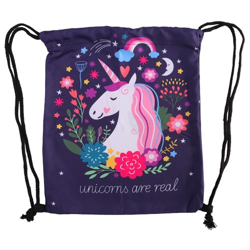 Unicorn Drawstring Bag - Image 3