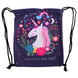Unicorn Drawstring Bag