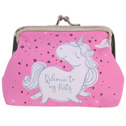 Unicorn Purse Pink
