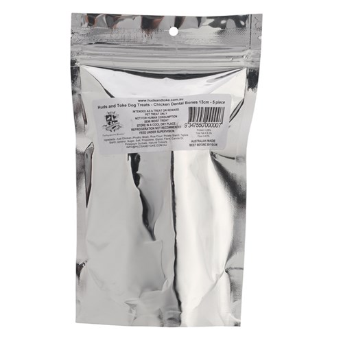Huds & Toke Dental Chewy Bones - Chicken - Image 4