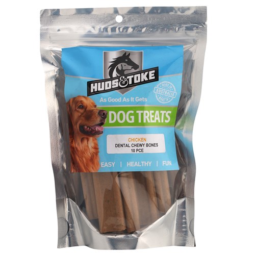 Huds & Toke Dental Chewy Bones - Chicken - Image 3