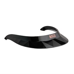 NACA Visor Black/Rose Gold Glow – Large