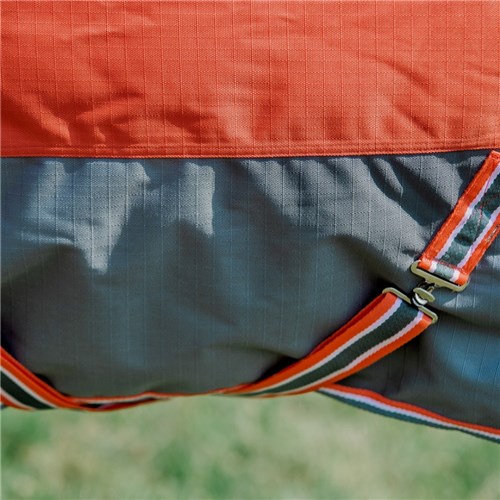 Kozy 1200D 200G Ripstop Combo - Coral/Grey - Image 3