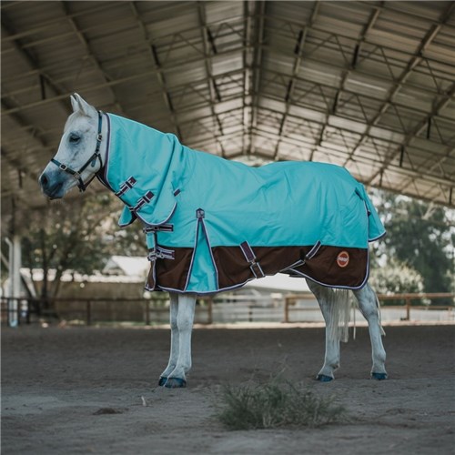 Kozy 1200D 200G Ripstop Combo - Turquoise/Chocolate - Image 5