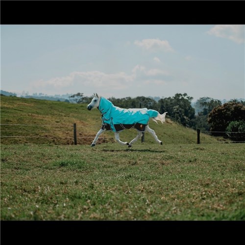 Kozy 1200D 200G Ripstop Combo - Turquoise/Chocolate - Image 4