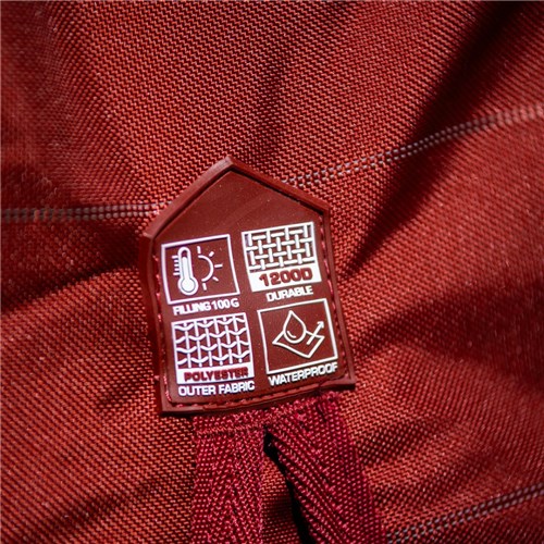 Kozy 1200D 100G Fill Winter Combo - Cherry Hi-Vis - Image 3