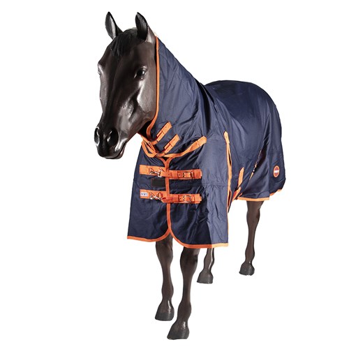 Kozy 1200D Lite Rainsheet Combo - Navy/Orange - Image 8