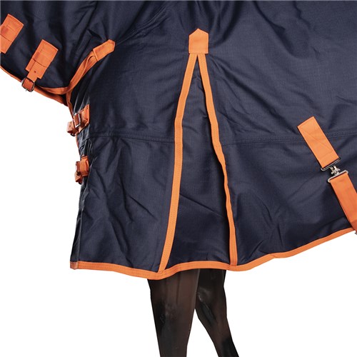 Kozy 1200D Lite Rainsheet Combo - Navy/Orange - Image 4