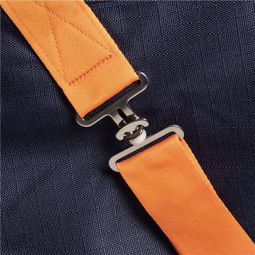 Kozy 1200D Lite Rainsheet Combo - Navy/Orange - Image 3