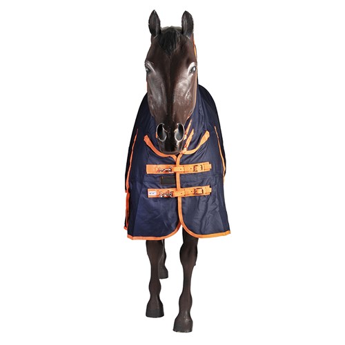 Kozy 1200D Lite Rainsheet Combo - Navy/Orange - Image 6
