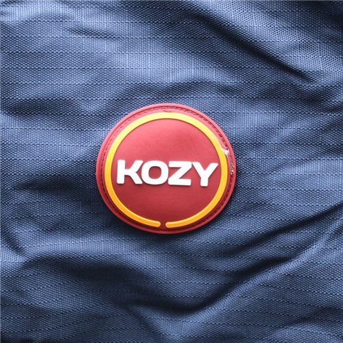 Kozy 1200D Lite Rainsheet Combo - Navy/Turquoise - Image 3