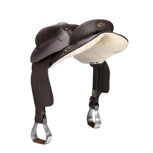 Ord River Swinging Fender Saddle with Adjustable Gullet - Image 3