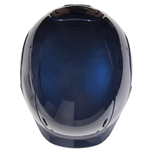 Uvex Kiddox Riding Helmet - Shiny Navy - Image 3