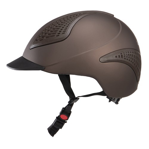 Uvex Exxential III Riding Helmet - Matt Mocha - Image 6