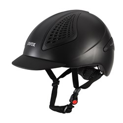 Uvex Exxential III Riding Helmet – Matt Black