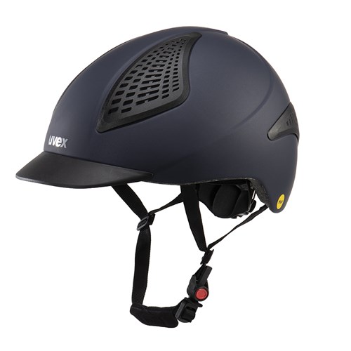 Uvex Exxential III MIPS Riding Helmet - Navy - Image 7