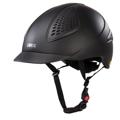 Uvex Exxential III MIPS Riding Helmet - Black - Image 8