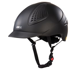 Uvex Exxential III MIPS Riding Helmet – Black