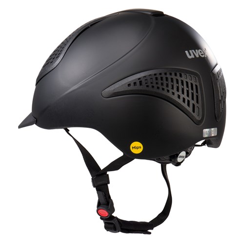 Uvex Exxential III MIPS Riding Helmet - Black - Image 4