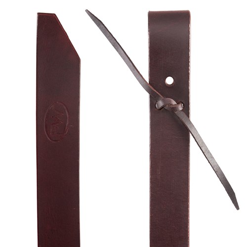 Fort Worth Latigo Girth Strap - 2 widths, 6' Long - Image 4