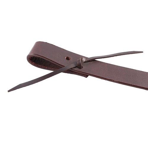 Fort Worth Latigo Girth Strap - 2 widths, 6' Long - Image 3