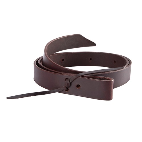 Fort Worth Latigo Girth Strap - 2 widths, 6' Long - Image 6