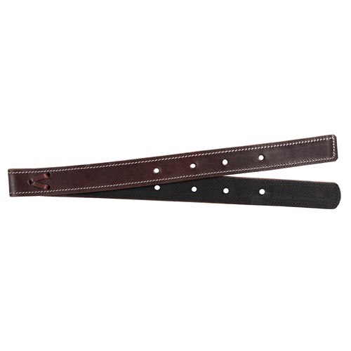 Fort Worth Double Stitched Latigo Billet - 2 widths - Image 5