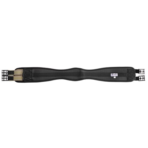 Equi-Prene Elastic Atherstone Anti-Gall Girth - Black - Image 4