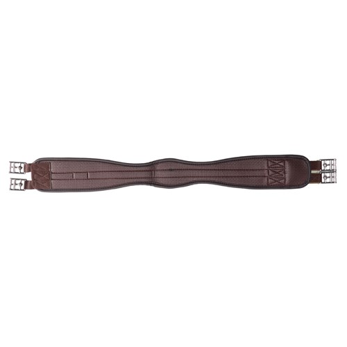 Equi-Prene Elastic Atherstone Anti-Gall Girth - Brown - Image 3