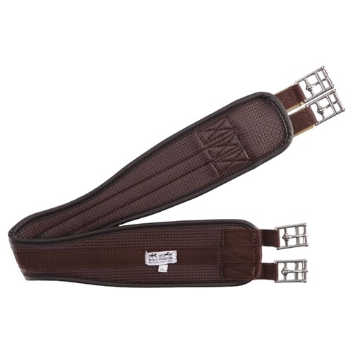 Equi-Prene Elastic Atherstone Anti-Gall Girth - Brown - Image 5
