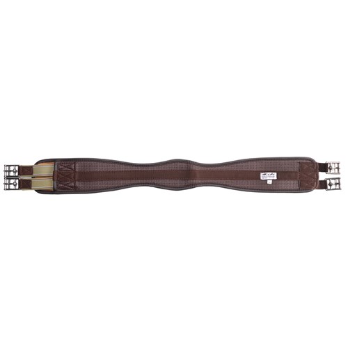 Equi-Prene Elastic Atherstone Anti-Gall Girth - Brown - Image 4