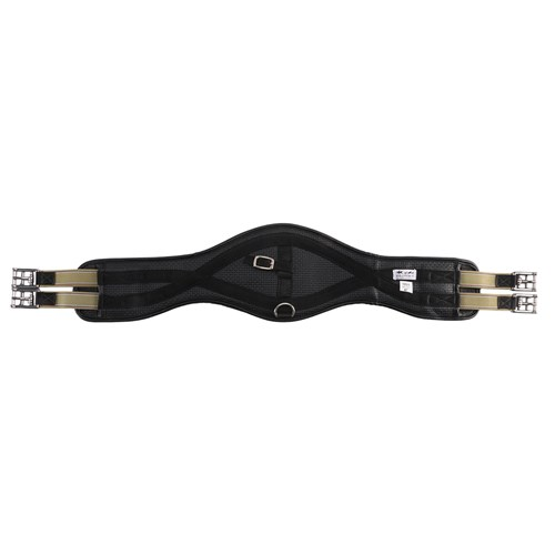 Equi-Prene Pressure Eze Two Buckle Girth with Elastic - Black - Image 5