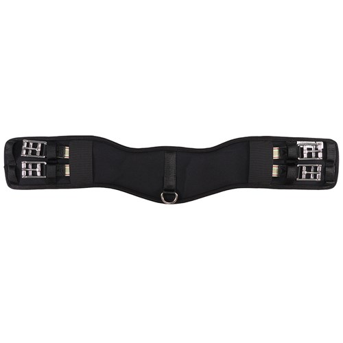 Equi-Prene Shaped Comfort Dressage Girth - Black - Image 4