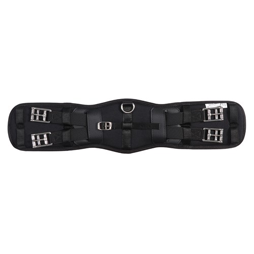 Equi-Prene Supa-Comfort Dressage Girth - Black - Image 4