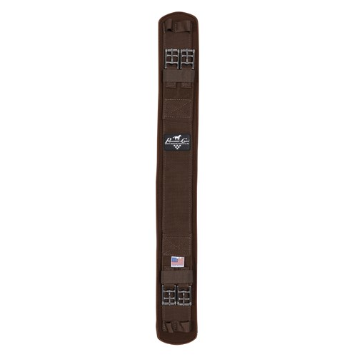 Professional's Choice Dressage Girth - Brown - Image 5