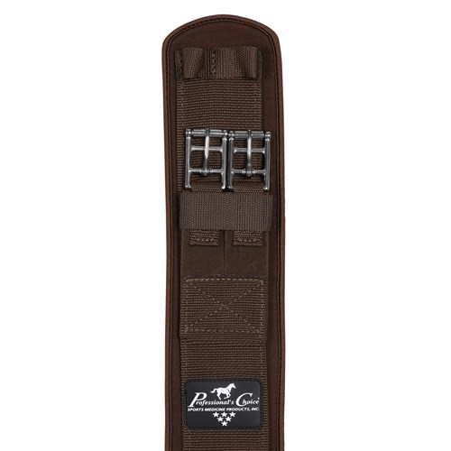 Professional's Choice Dressage Girth - Brown - Image 3